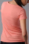 Papaya Relaxed Casual T-Shirt
