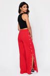 Snap Out Of It Red Drawstring Sweatpants