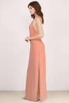 Lily Rust Maxi Dress