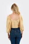 Leia Lace Bodysuit - Taupe