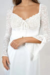 Show Off Sweetheart Lace Mini Dress - White