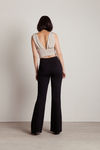 Keep It Profesh Black Bootcut Pants