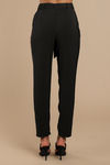 Nobody's Business Black Tapered Pants