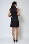 Switchin' Positions Tailored Blazer Mini Dress - Black