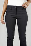 Step Into Power High Rise Straight Pants - Charcoal