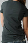 green Relaxed Casual T-Shirt