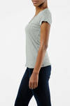 grey Relaxed Casual T-Shirt