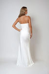 Guilty Pleasure Lace Corset Maxi Dress - Ivory