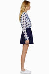 Divine Love Skirt in Navy