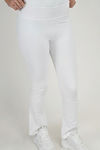 Stay Active Flare Stretch Workout Pants - Off White
