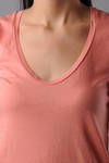 Papaya Relaxed Casual T-Shirt