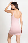 Real Me Pink Cami Bodycon Dress