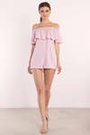 Renna Pink Romper