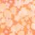 Light Orange Dress - Floral Skater Dress - Short Sleeve V-Neck Dress